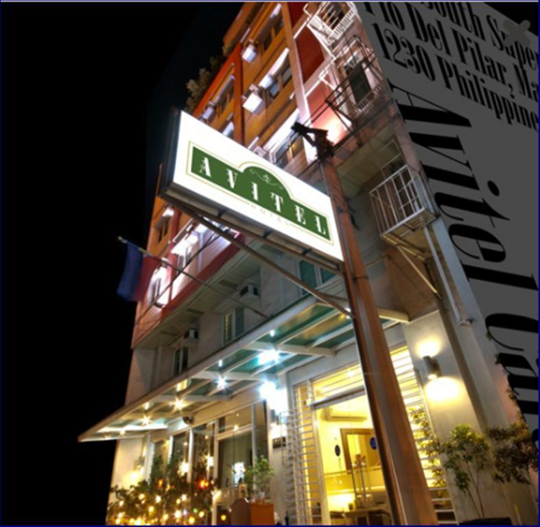 Avitel Hotel Макати Экстерьер фото
