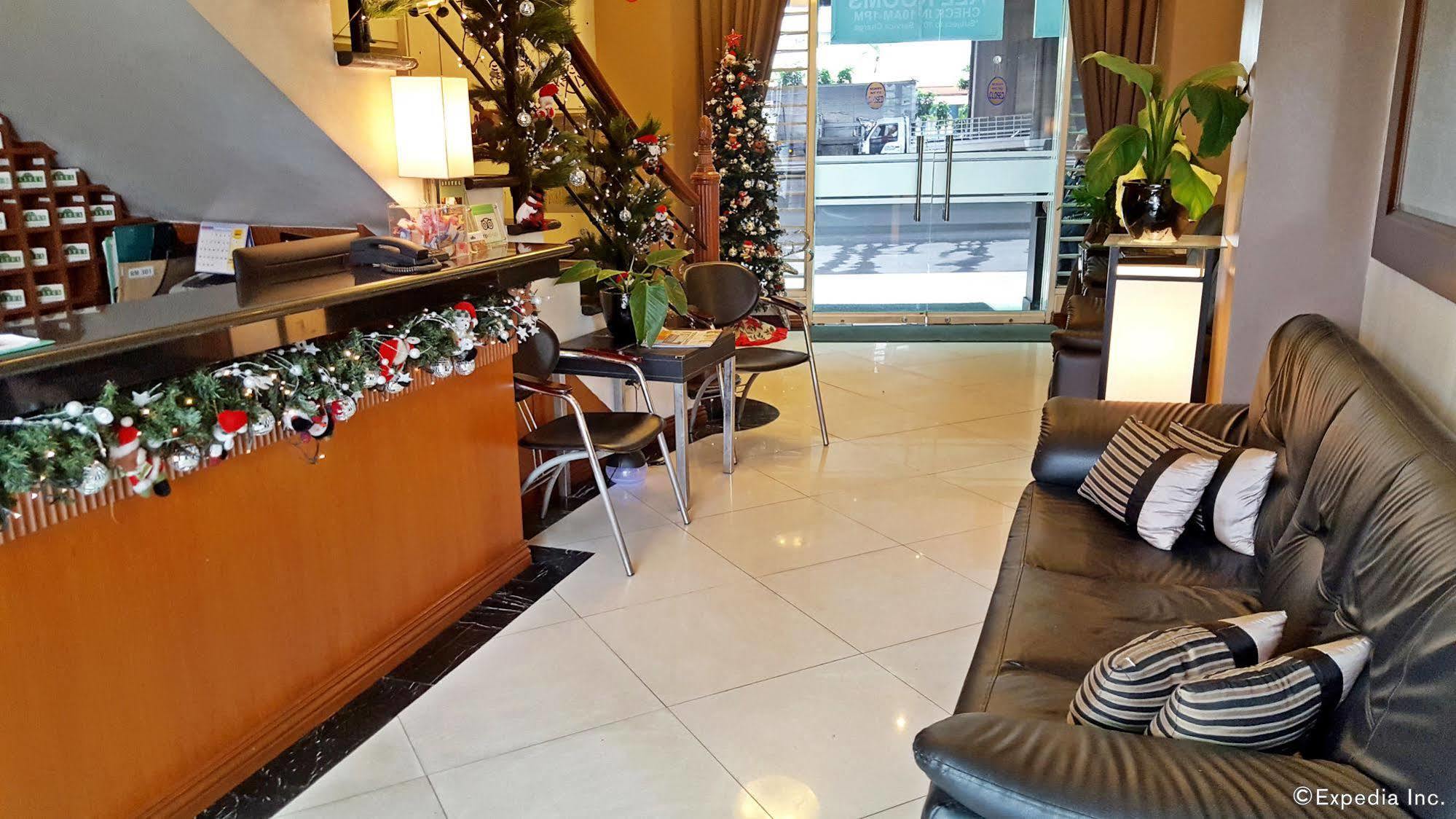 Avitel Hotel Макати Экстерьер фото